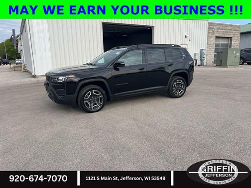 Diamond Black Crystal Pearlcoat 2026 Jeep Cherokee Limited