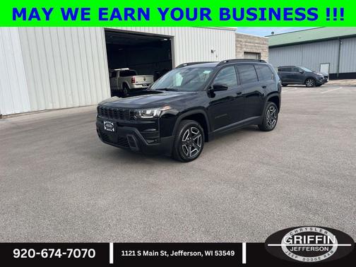 Diamond Black Crystal Pearlcoat 2026 Jeep Cherokee Limited