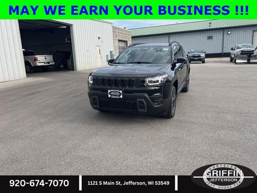 Diamond Black Crystal Pearlcoat 2026 Jeep Cherokee Limited