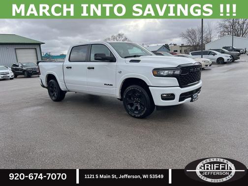 2026 RAM 1500 Big Horn/Lone Star