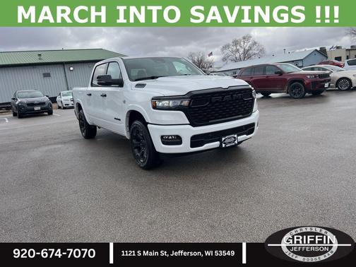 2026 RAM 1500 Big Horn/Lone Star