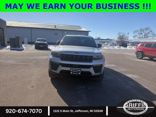 Silver Zynith 2026 Jeep Grand Cherokee Limited