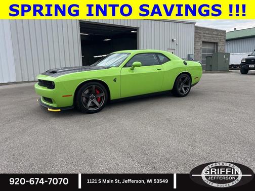 2023 Dodge Challenger SRT Hellcat