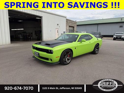 2023 Dodge Challenger SRT Hellcat