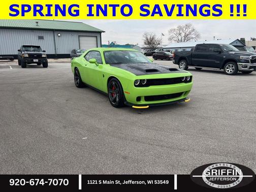 2023 Dodge Challenger SRT Hellcat