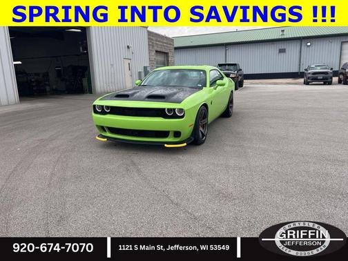 2023 Dodge Challenger SRT Hellcat