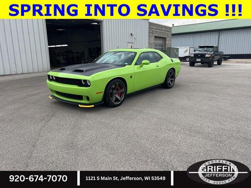 2023 Dodge Challenger SRT Hellcat