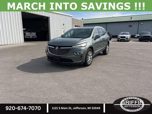 Sage Metallic 2022 Buick Enclave AWD Premium