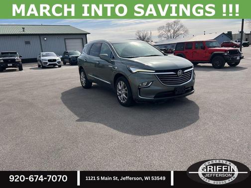 Sage Metallic 2022 Buick Enclave AWD Premium