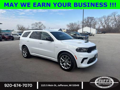 White Knuckle Clearcoat 2026 Dodge Durango GT Plus