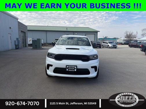 White Knuckle Clearcoat 2026 Dodge Durango GT Plus