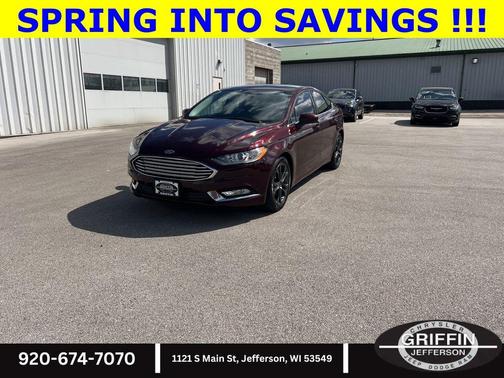 BURGUNDY VELVET 2018 Ford Fusion SE
