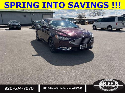 BURGUNDY VELVET 2018 Ford Fusion SE
