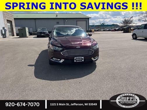 BURGUNDY VELVET 2018 Ford Fusion SE