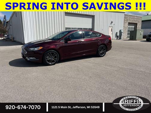 BURGUNDY VELVET 2018 Ford Fusion SE
