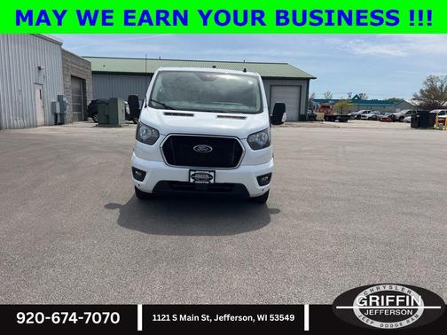 OXFORD WHITE 2024 Ford Transit-350 XLT