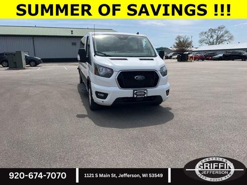 OXFORD WHITE 2024 Ford Transit-350 XLT