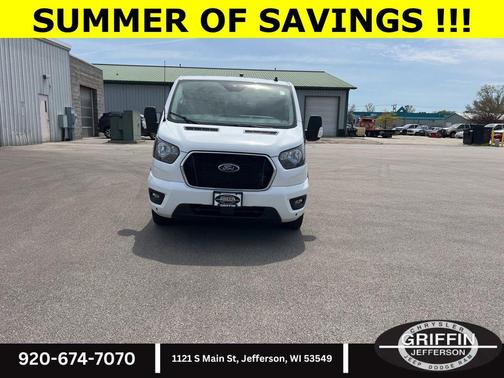 OXFORD WHITE 2024 Ford Transit-350 XLT