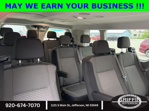 OXFORD WHITE 2024 Ford Transit-350 XLT