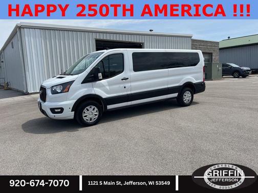 OXFORD WHITE 2024 Ford Transit-350 XLT