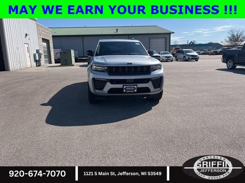 Silver Zynith 2026 Jeep Grand Cherokee L Limited