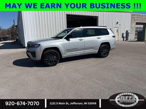 Silver Zynith 2026 Jeep Grand Cherokee L Limited