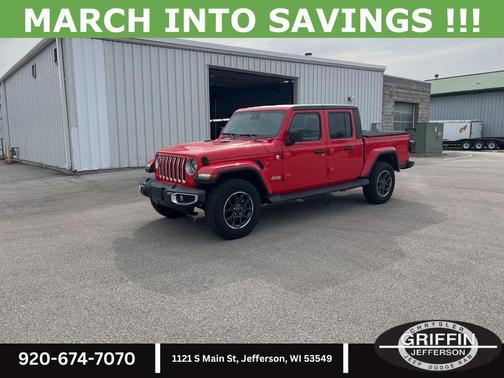 2023 Jeep Gladiator Overland
