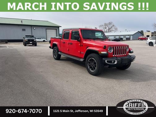 2023 Jeep Gladiator Overland