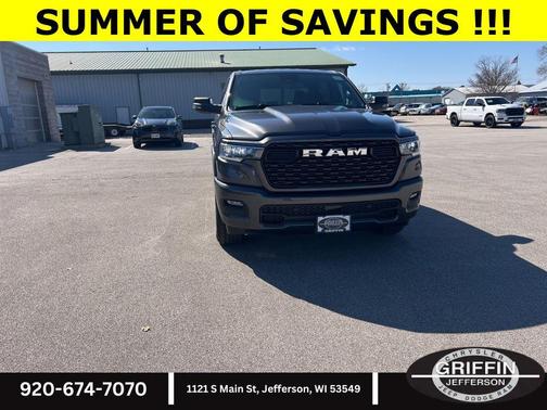 Granite Crystal Metallic Clearcoat 2026 RAM 1500 Big Horn/Lone Star