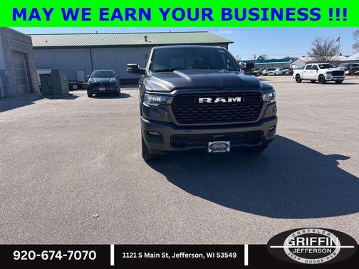 Granite Crystal Metallic Clearcoat 2026 RAM 1500 Big Horn/Lone Star