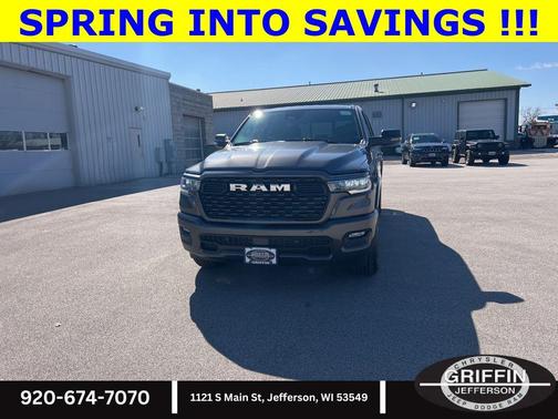 Granite Crystal Metallic Clearcoat 2026 RAM 1500 Big Horn/Lone Star