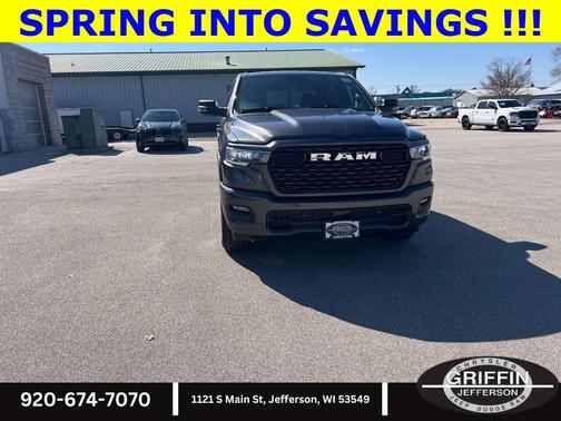 Granite Crystal Metallic Clearcoat 2026 RAM 1500 Big Horn/Lone Star