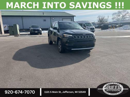 2023 Jeep Compass Limited