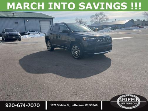 2023 Jeep Compass Limited