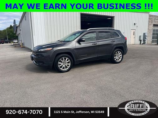 Granite Crystal Metallic Clearcoat 2015 Jeep Cherokee Limited