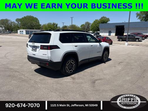 Bright White Clearcoat 2026 Jeep Cherokee Limited