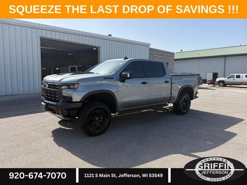Sterling Gray Metallic 2024 Chevrolet Silverado 1500 ZR2