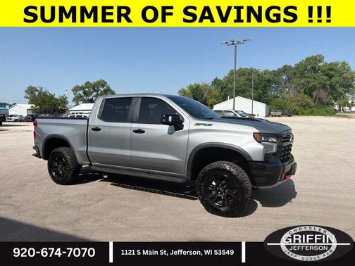 Sterling Gray Metallic 2024 Chevrolet Silverado 1500 ZR2