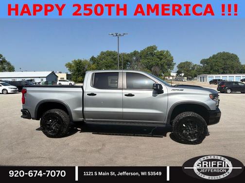 Sterling Gray Metallic 2024 Chevrolet Silverado 1500 ZR2