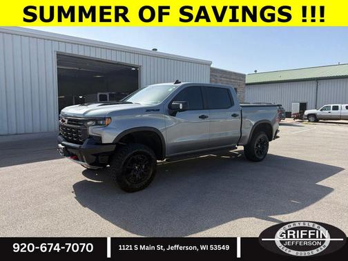 Sterling Gray Metallic 2024 Chevrolet Silverado 1500 ZR2