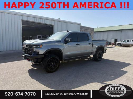 Sterling Gray Metallic 2024 Chevrolet Silverado 1500 ZR2