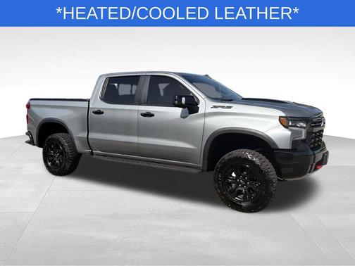 Sterling Gray Metallic 2024 Chevrolet Silverado 1500 ZR2