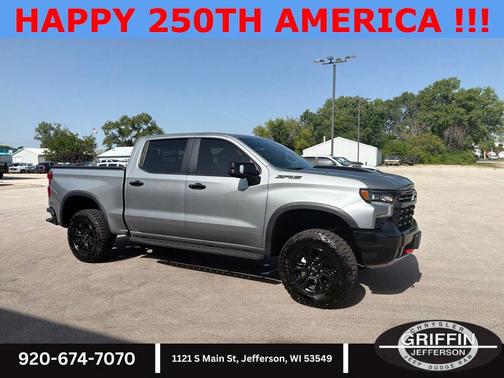Sterling Gray Metallic 2024 Chevrolet Silverado 1500 ZR2