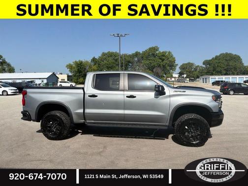 Sterling Gray Metallic 2024 Chevrolet Silverado 1500 ZR2