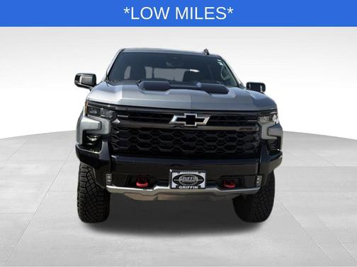 Sterling Gray Metallic 2024 Chevrolet Silverado 1500 ZR2
