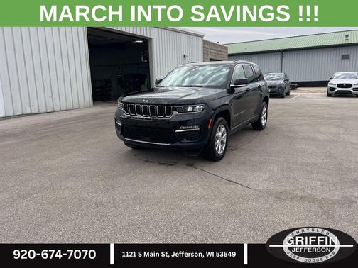 2022 Jeep Grand Cherokee Limited