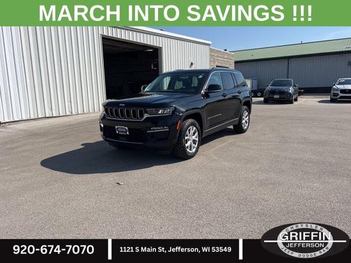 2022 Jeep Grand Cherokee Limited