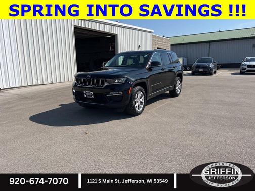 2022 Jeep Grand Cherokee Limited