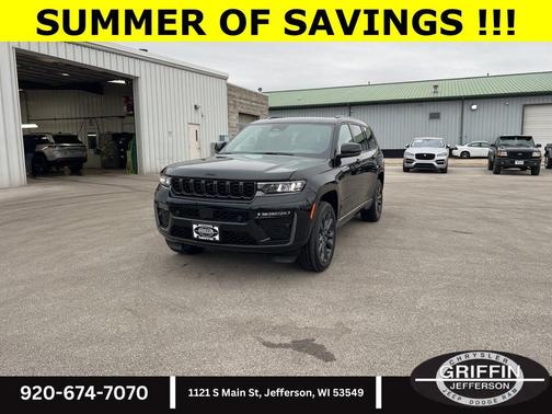 Diamond Black Crystal Pearlcoat 2026 Jeep Grand Cherokee L Limited
