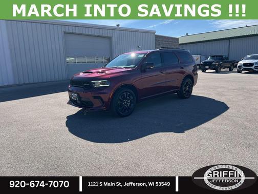 Octane Red Pearlcoat 2026 Dodge Durango GT Plus